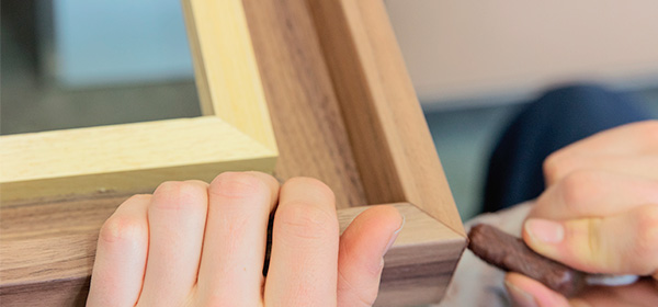 Niestandardowa ramka z odstępem cienia